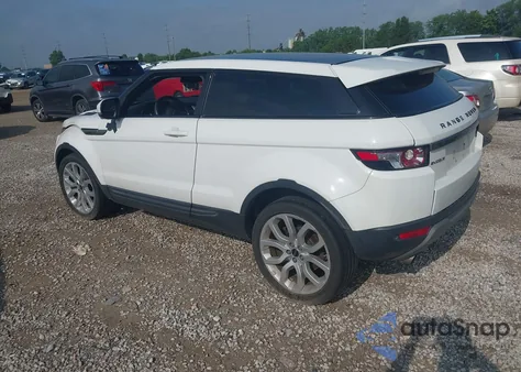 2012 Land Rover Range Rover Evoque Pure Plus from USA, damaged, VIN SALVR1BG3CH639564